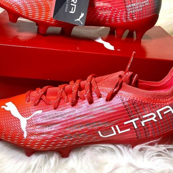 New Puma Womens ULTRA 1.3 FG/AG - 10666601 - Soccer Cleats - Fast Ship US Size 6 - Picture 2 of 8